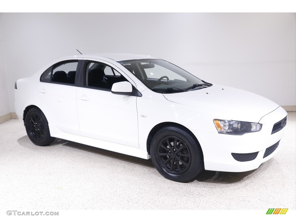 2014 Lancer ES - Wicked White / Black photo #1