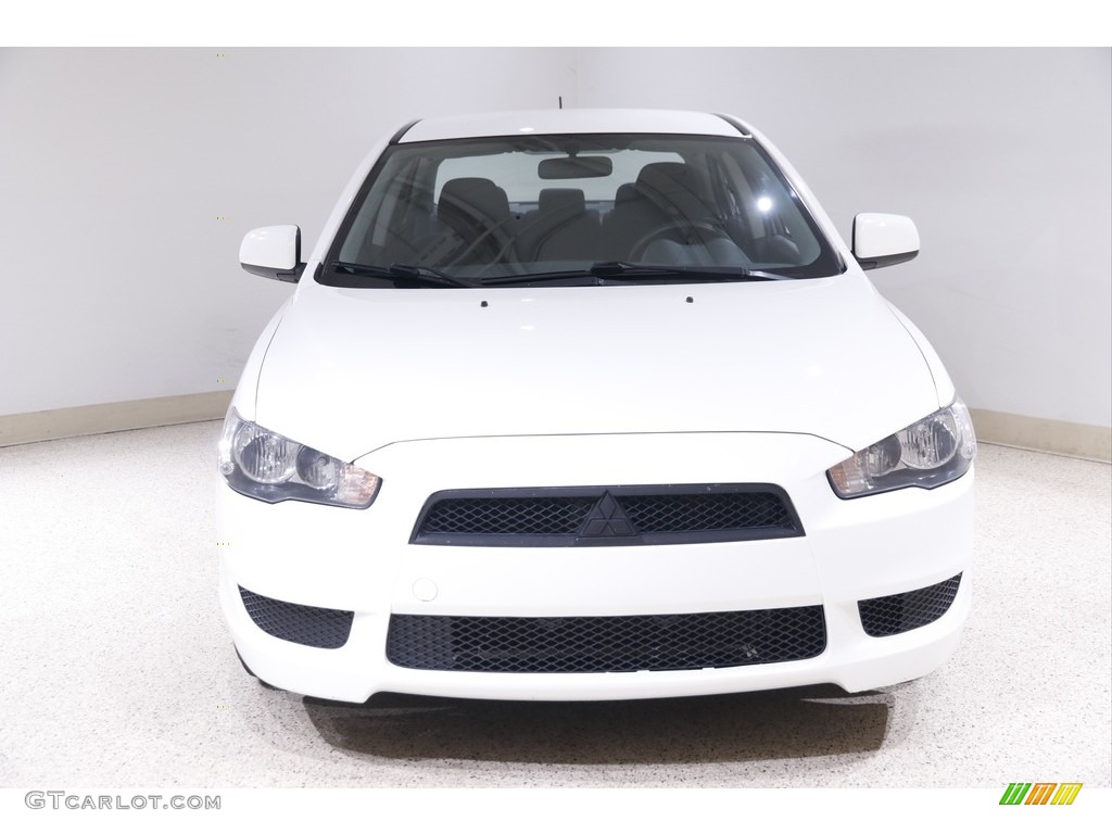 2014 Lancer ES - Wicked White / Black photo #2