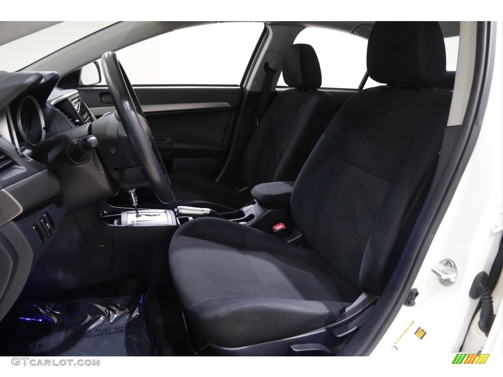 2014 Lancer ES - Wicked White / Black photo #5