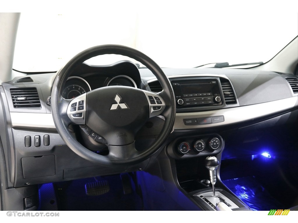 2014 Lancer ES - Wicked White / Black photo #6