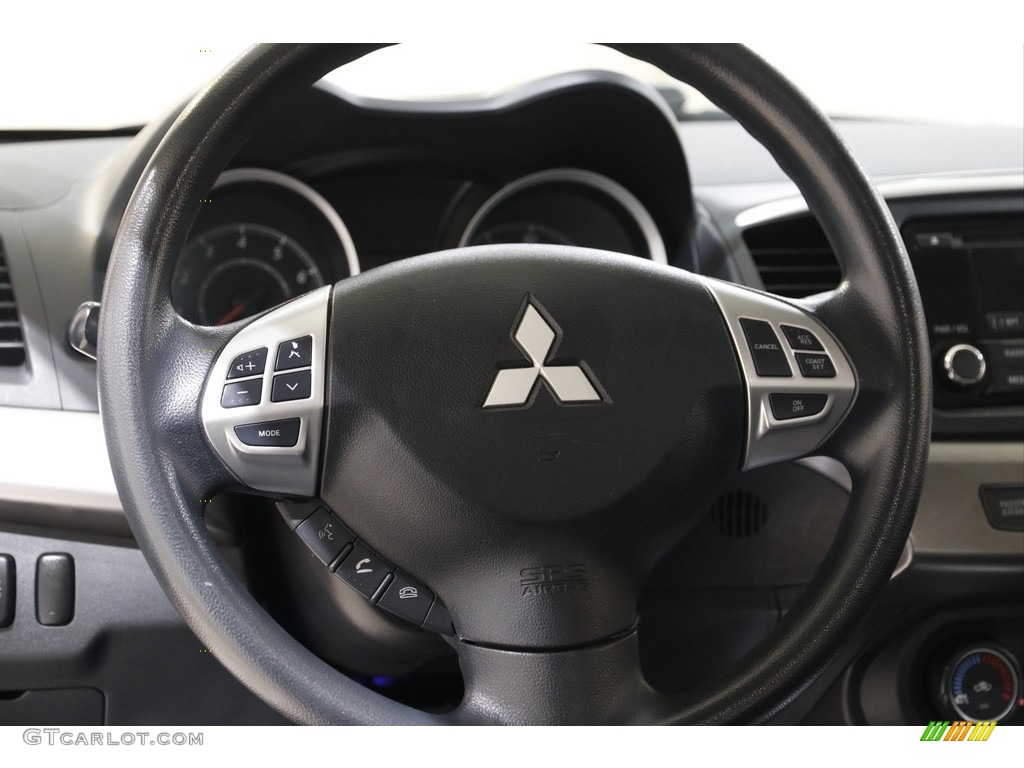 2014 Lancer ES - Wicked White / Black photo #7