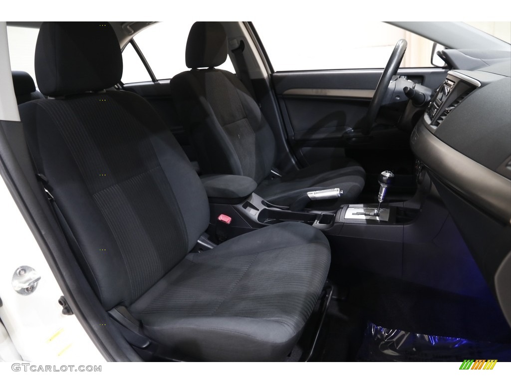 2014 Lancer ES - Wicked White / Black photo #12