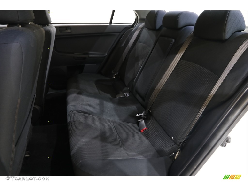 2014 Lancer ES - Wicked White / Black photo #14