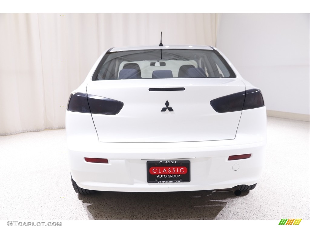 2014 Lancer ES - Wicked White / Black photo #15