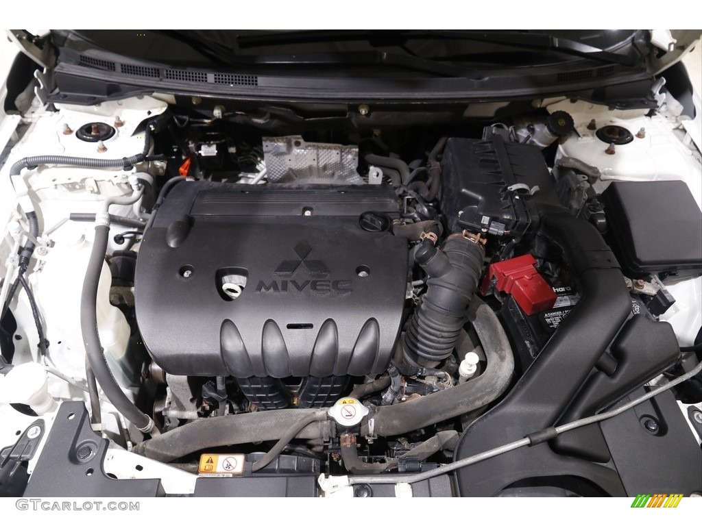 2014 Lancer ES - Wicked White / Black photo #16