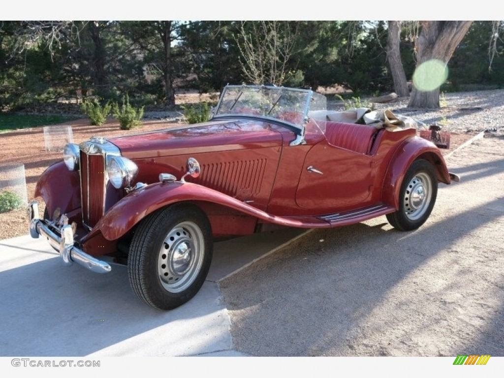 1953 MG TD Roadster Exterior Photos