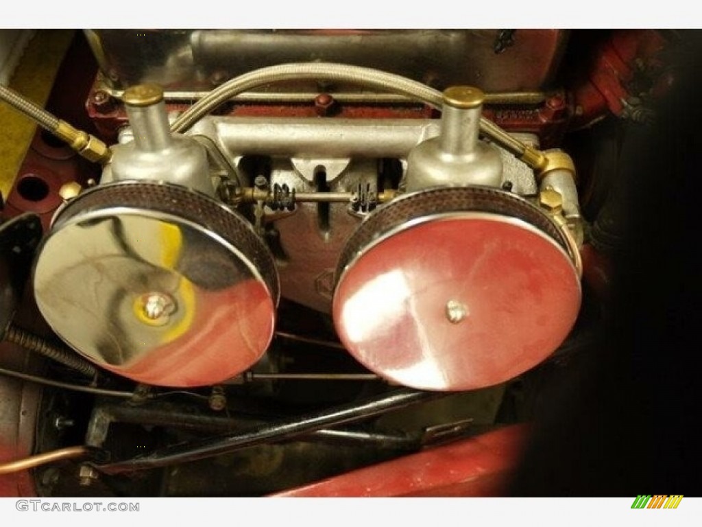 1953 MG TD Roadster Engine Photos