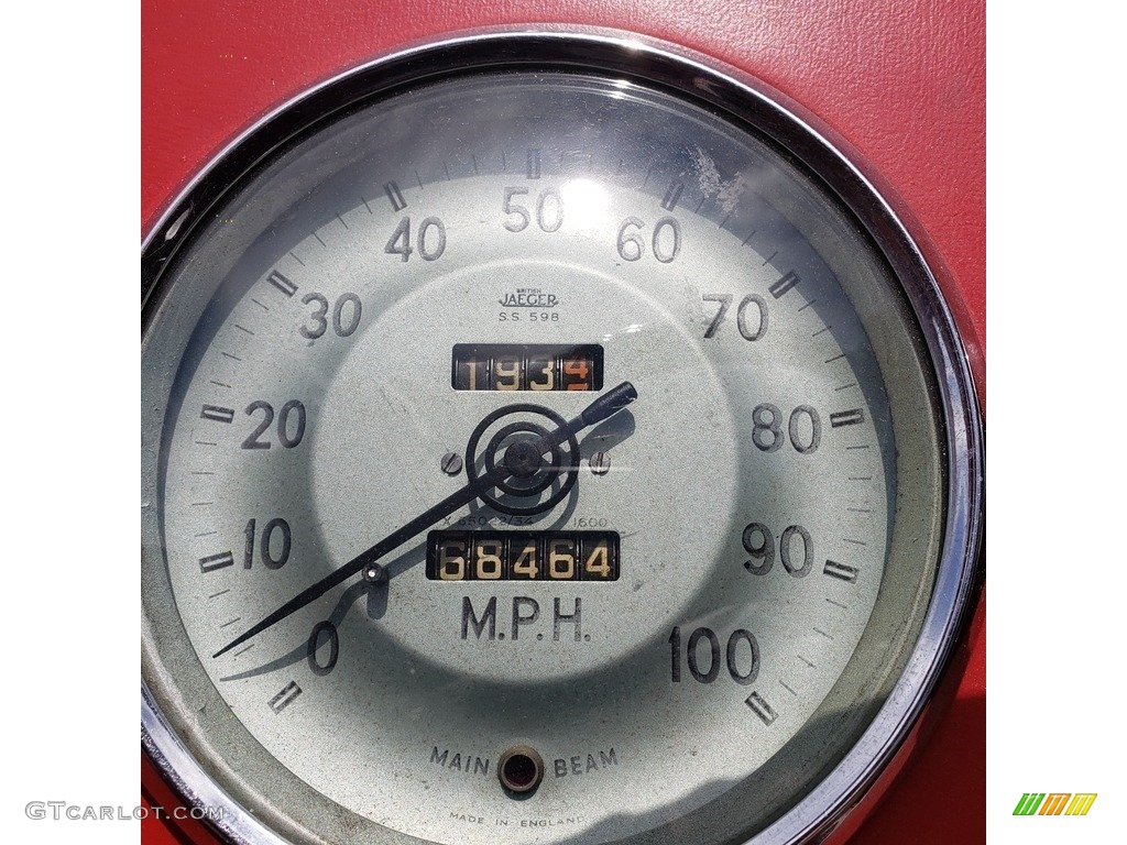 1953 MG TD Roadster Gauges Photo #143247126