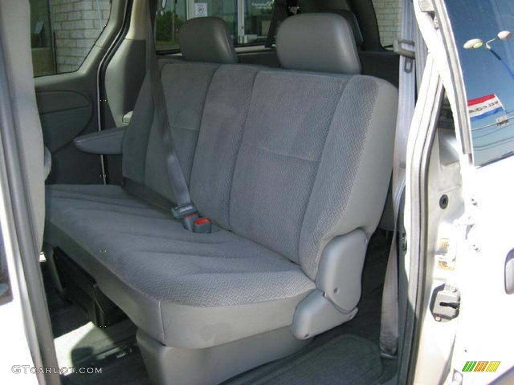 2005 Grand Caravan SE - Bright Silver Metallic / Medium Slate Gray photo #9