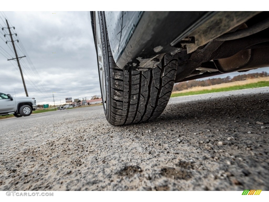 2014 Cruze LTZ - Black Granite Metallic / Jet Black/Brick photo #12