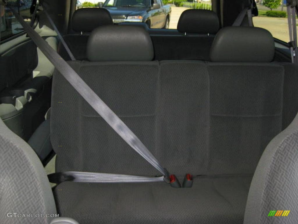 2005 Grand Caravan SE - Bright Silver Metallic / Medium Slate Gray photo #12