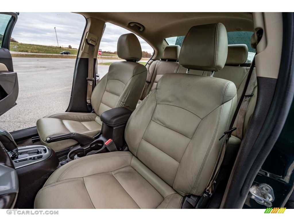 2014 Cruze LTZ - Black Granite Metallic / Jet Black/Brick photo #17