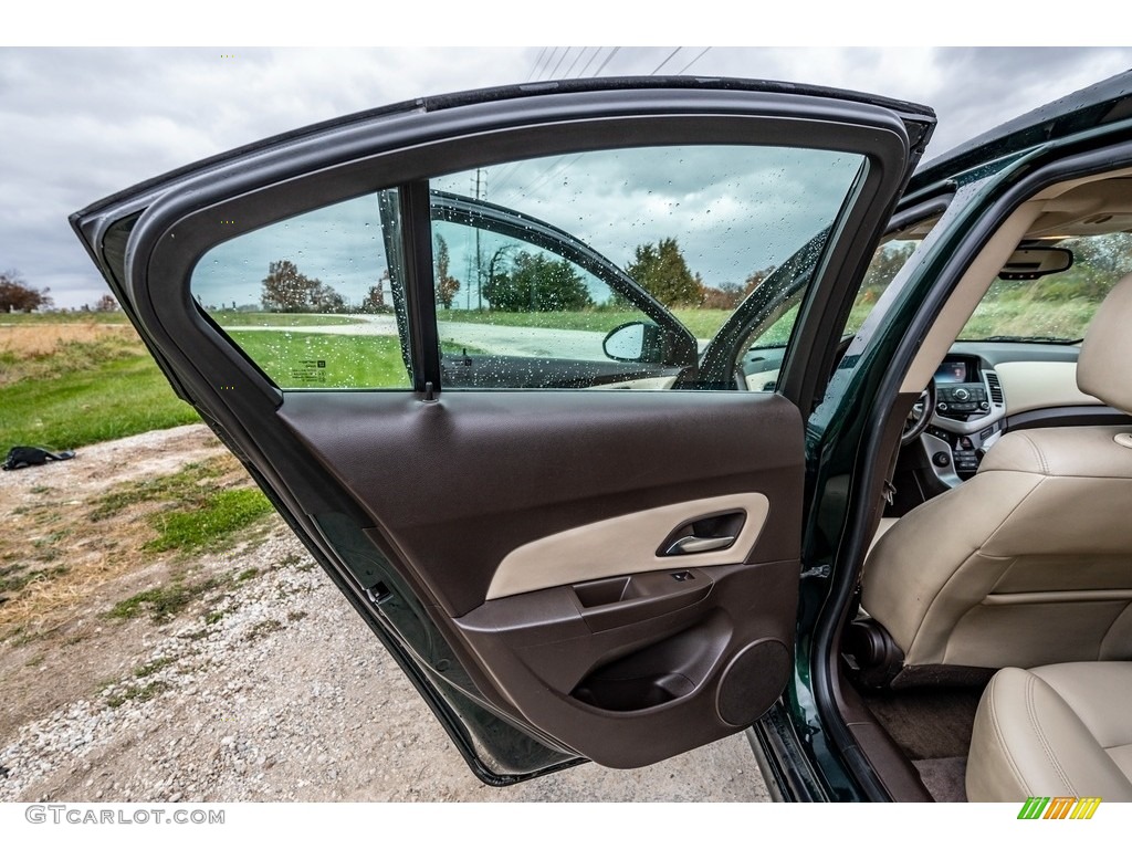 2014 Cruze LTZ - Black Granite Metallic / Jet Black/Brick photo #21