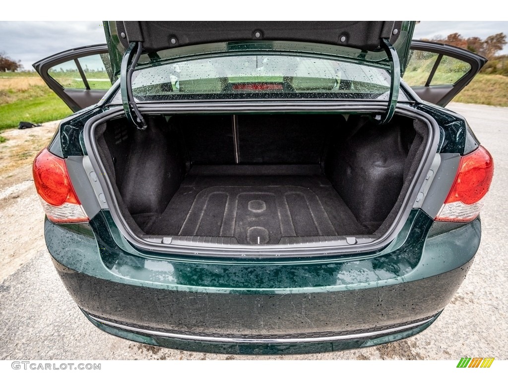 2014 Cruze LTZ - Black Granite Metallic / Jet Black/Brick photo #23