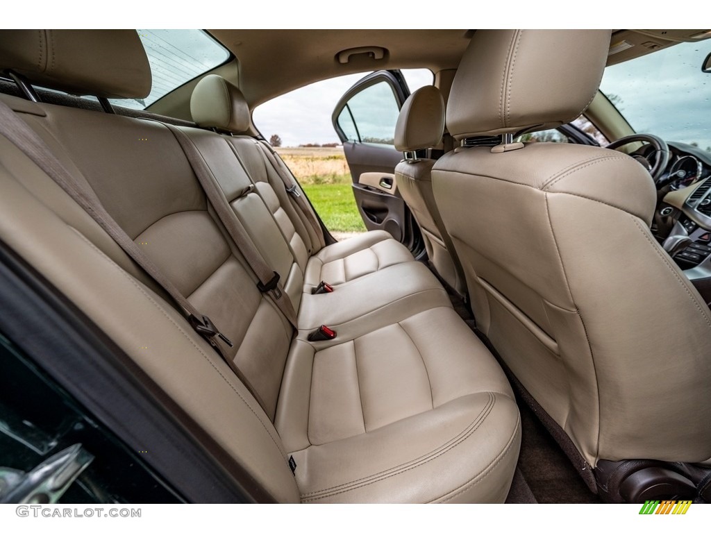 2014 Cruze LTZ - Black Granite Metallic / Jet Black/Brick photo #24