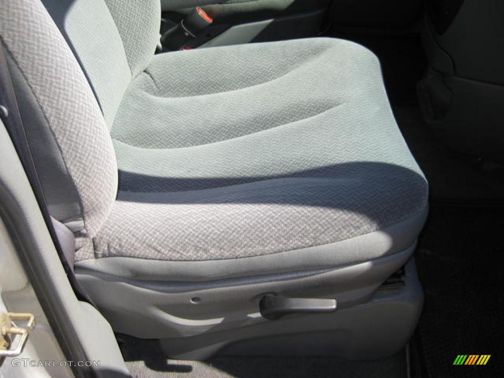 2005 Grand Caravan SE - Bright Silver Metallic / Medium Slate Gray photo #14