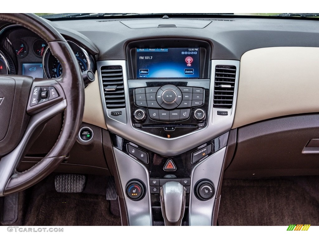 2014 Cruze LTZ - Black Granite Metallic / Jet Black/Brick photo #31