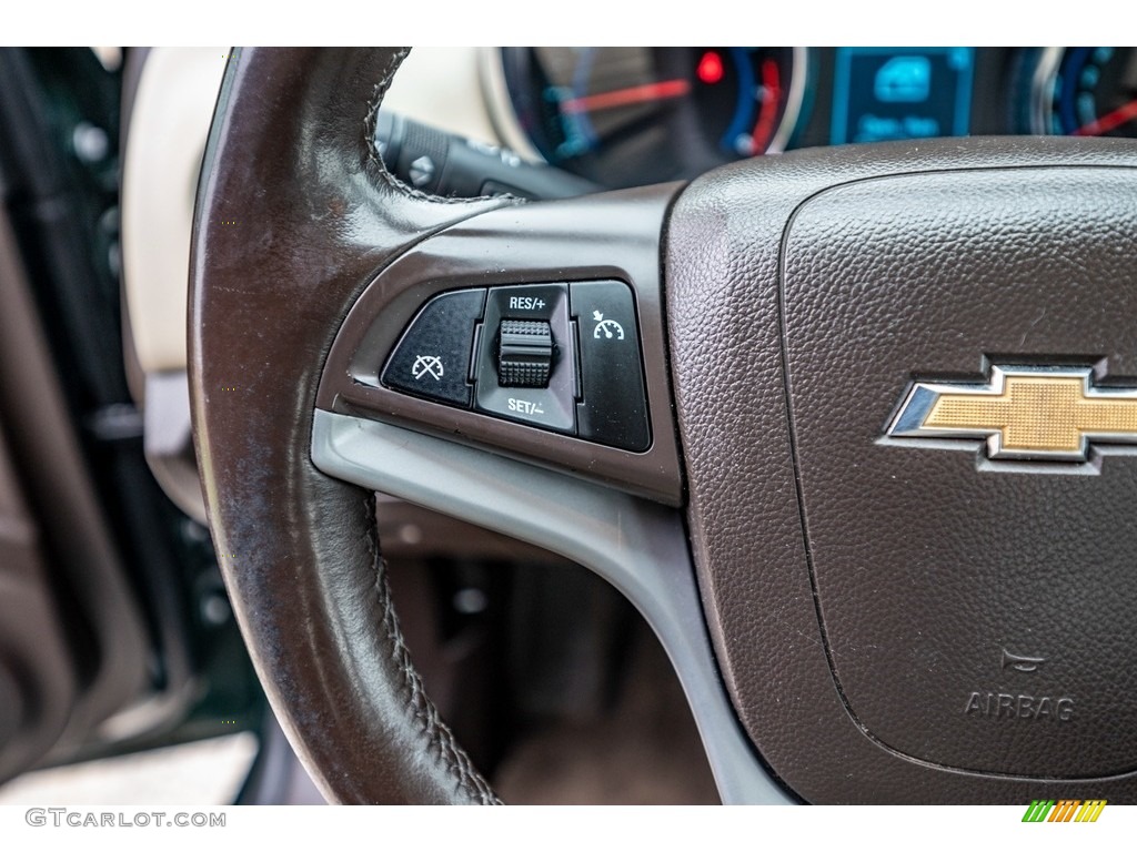 2014 Cruze LTZ - Black Granite Metallic / Jet Black/Brick photo #33