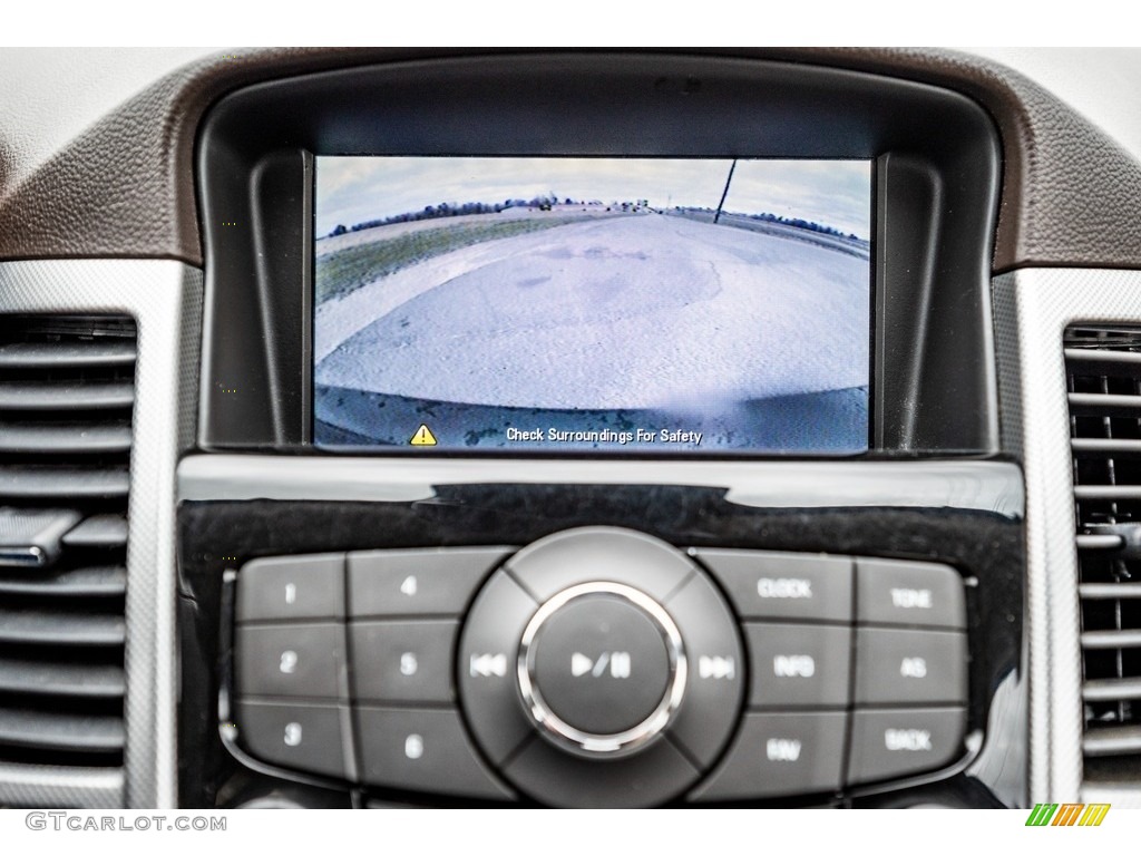 2014 Cruze LTZ - Black Granite Metallic / Jet Black/Brick photo #36