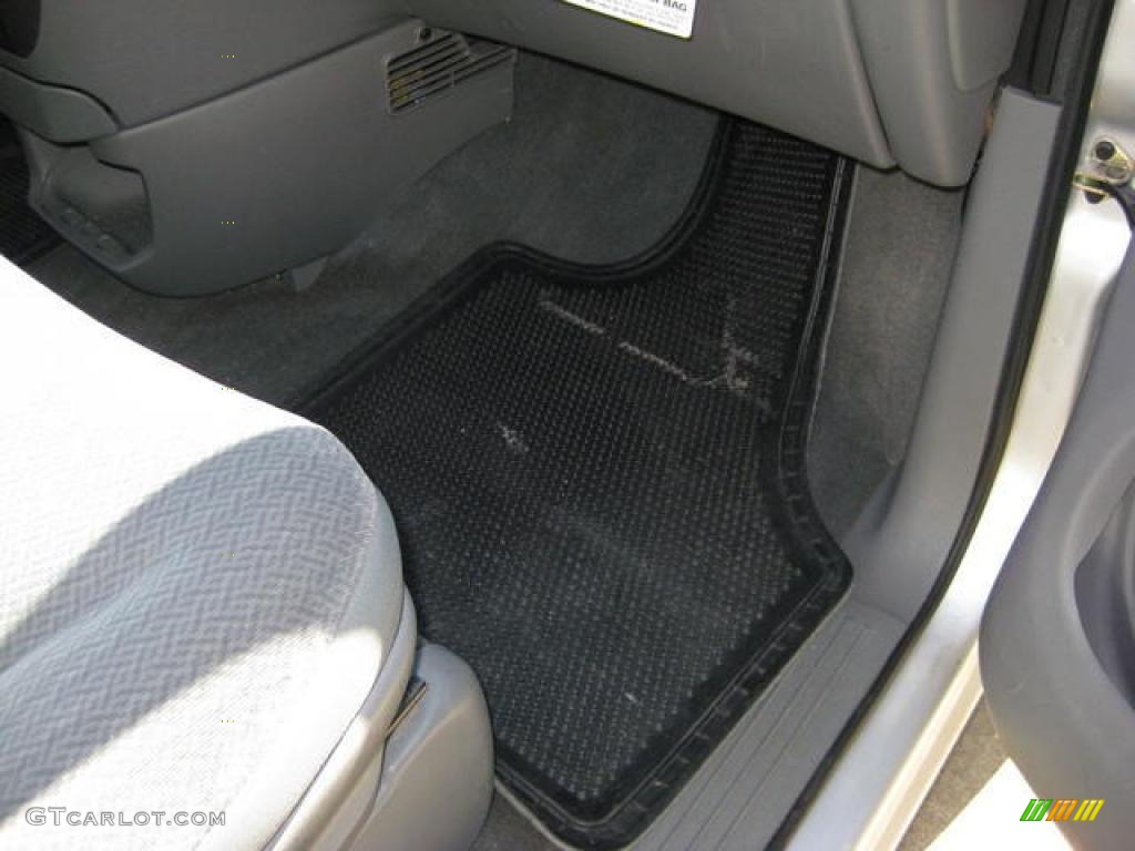 2005 Grand Caravan SE - Bright Silver Metallic / Medium Slate Gray photo #16