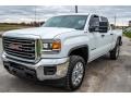 2018 Summit White GMC Sierra 2500HD Crew Cab 4x4  photo #8