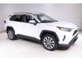 Super White - RAV4 XLE AWD Photo No. 1