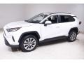 Super White - RAV4 XLE AWD Photo No. 3