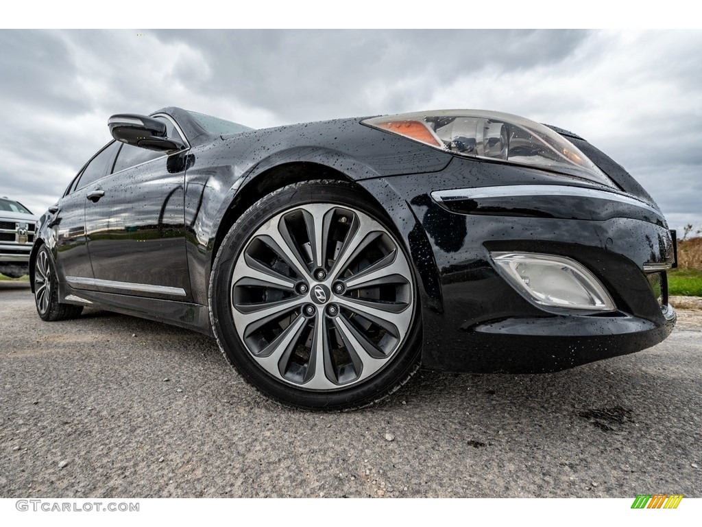 2012 Hyundai Genesis 5.0 R Spec Sedan Wheel Photos