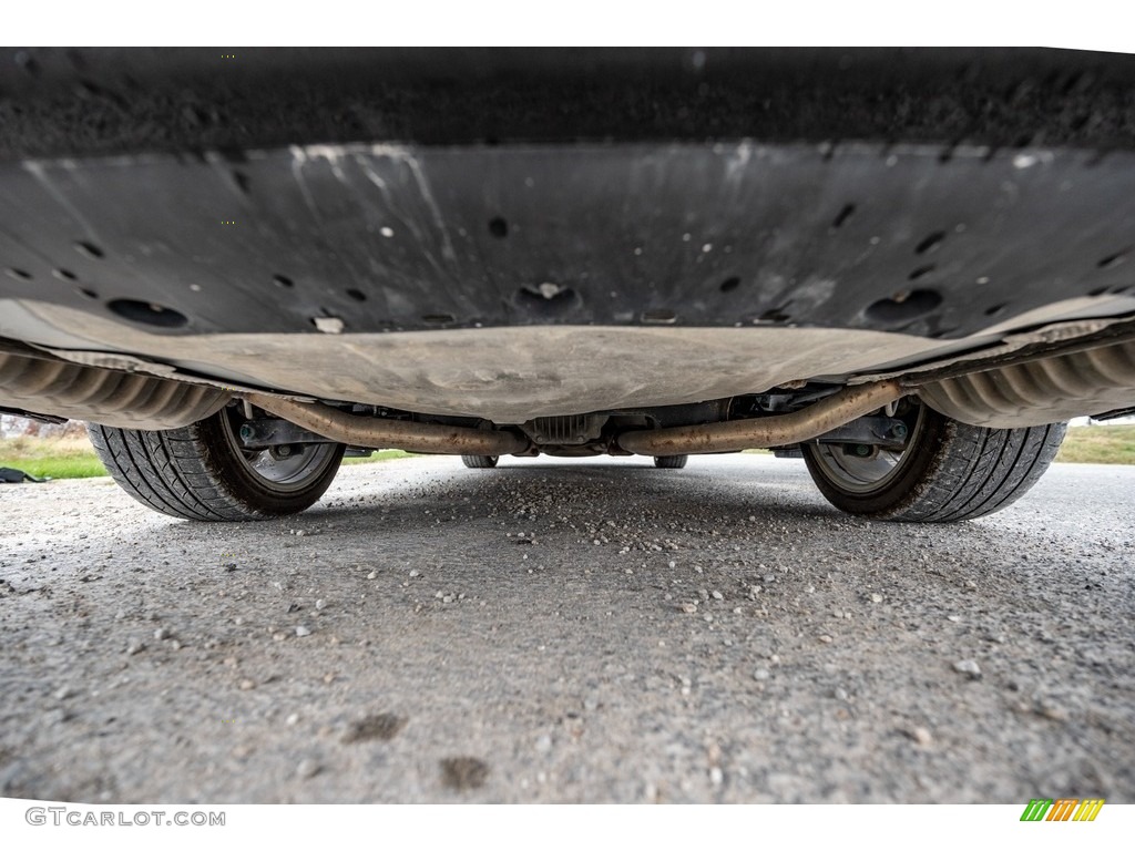 2012 Hyundai Genesis 5.0 R Spec Sedan Undercarriage Photo #143248328