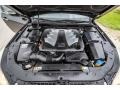 5.0 Liter GDI DOHC 32-Valve D-CVVT V8 2012 Hyundai Genesis 5.0 R Spec Sedan Engine