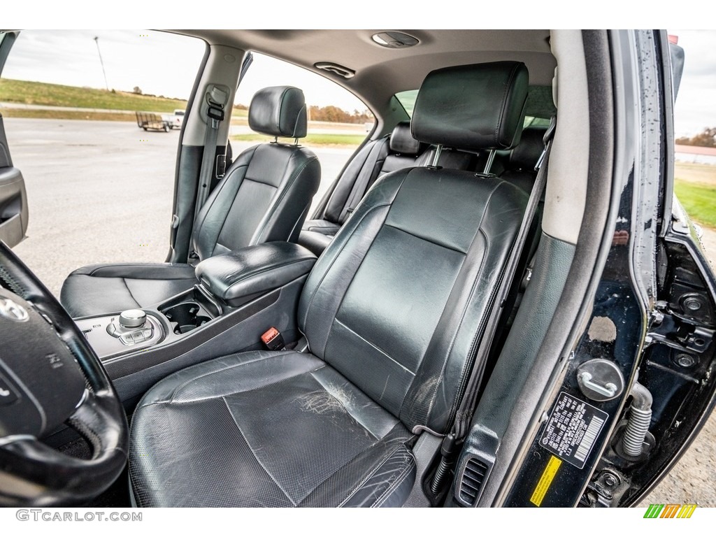 2012 Hyundai Genesis 5.0 R Spec Sedan Front Seat Photo #143248361