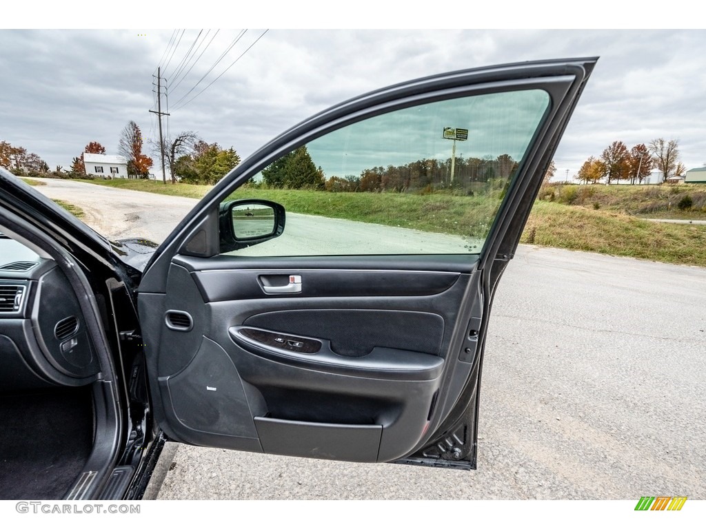 2012 Hyundai Genesis 5.0 R Spec Sedan Door Panel Photos