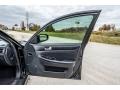 Jet Black 2012 Hyundai Genesis 5.0 R Spec Sedan Door Panel