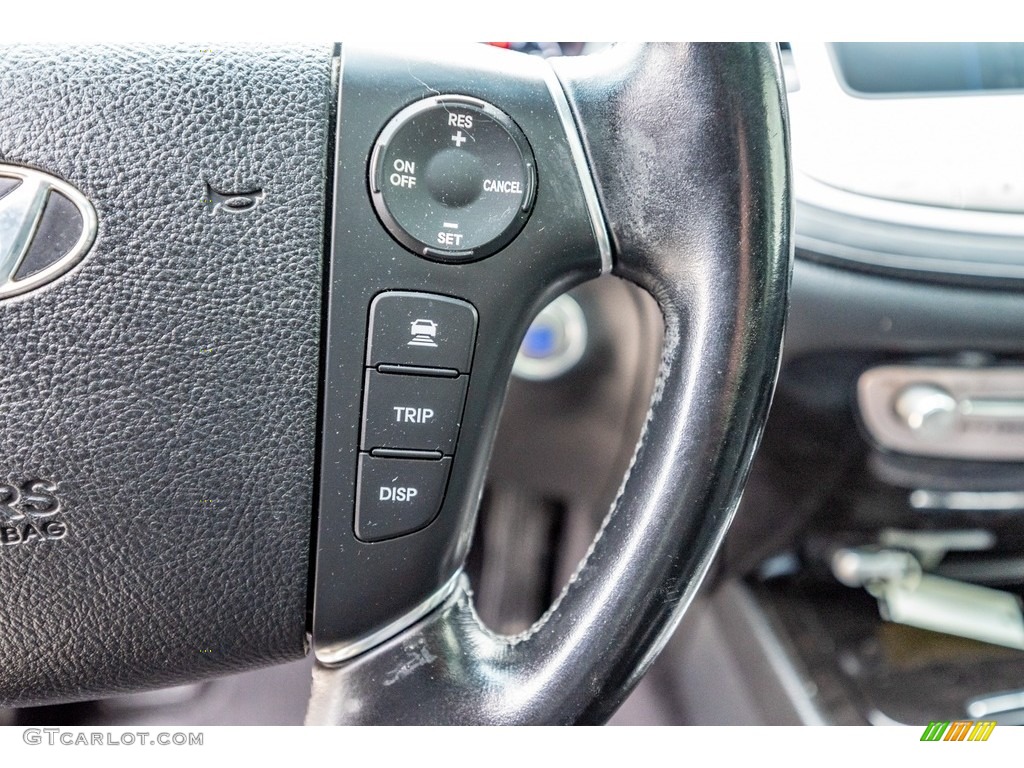 2012 Hyundai Genesis 5.0 R Spec Sedan Steering Wheel Photos
