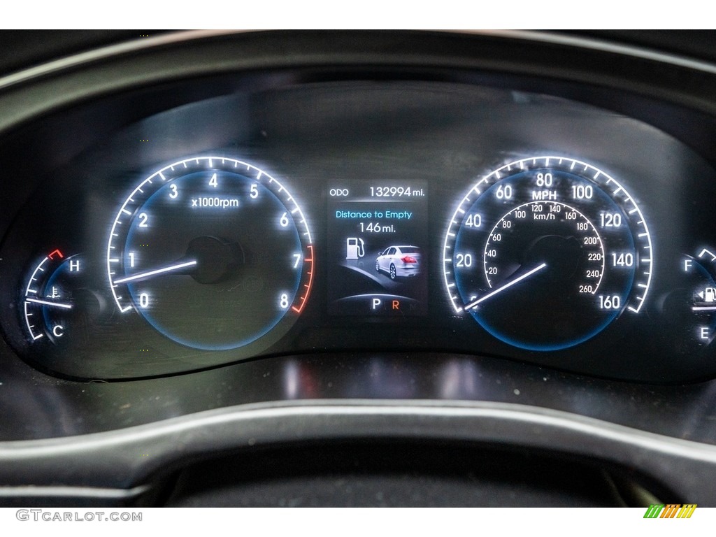 2012 Hyundai Genesis 5.0 R Spec Sedan Gauges Photos