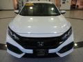 White Orchid Pearl - Civic LX Hatchback Photo No. 2