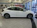 White Orchid Pearl - Civic LX Hatchback Photo No. 4