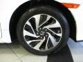 White Orchid Pearl - Civic LX Hatchback Photo No. 5