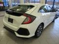 White Orchid Pearl - Civic LX Hatchback Photo No. 7