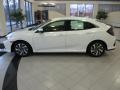 White Orchid Pearl - Civic LX Hatchback Photo No. 10