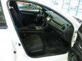 White Orchid Pearl - Civic LX Hatchback Photo No. 18