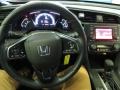 White Orchid Pearl - Civic LX Hatchback Photo No. 31