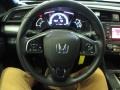 White Orchid Pearl - Civic LX Hatchback Photo No. 33