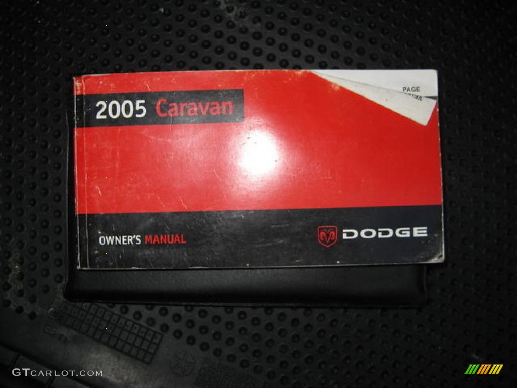 2005 Grand Caravan SE - Bright Silver Metallic / Medium Slate Gray photo #27