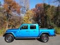 Hydro Blue Pearl 2021 Jeep Gladiator Overland 4x4
