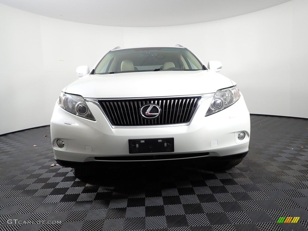 2011 RX 350 AWD - Starfire White Pearl / Parchment photo #5