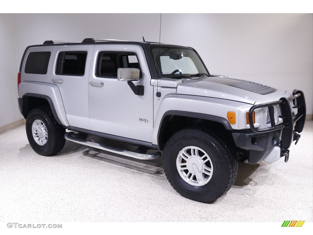 2009 Championship Ultra Silver Metallic Hummer H3 Alpha 143249328