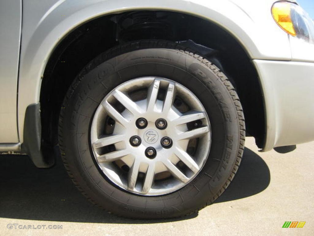 2005 Grand Caravan SE - Bright Silver Metallic / Medium Slate Gray photo #29