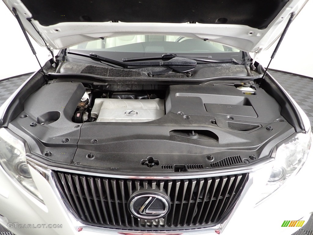 2011 RX 350 AWD - Starfire White Pearl / Parchment photo #8
