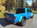 2021 Hydro Blue Pearl Jeep Gladiator Overland 4x4  photo #6